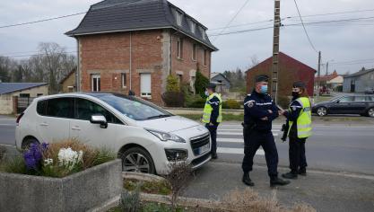 Vouziers: journal d’un gendarme de campagne, un soir de contrôle routier