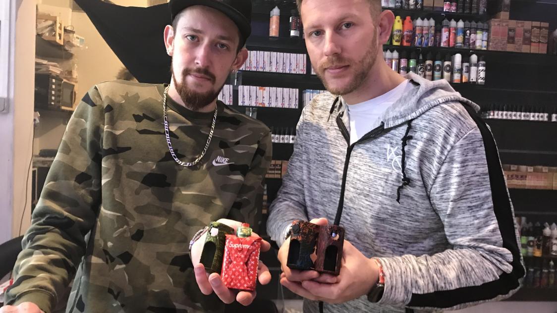 Laon, ils crent leur propre e-cigarette Laon, ils crent leur propre e-cigarette