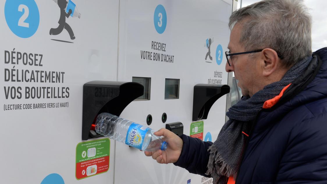 recycler les bouteilles