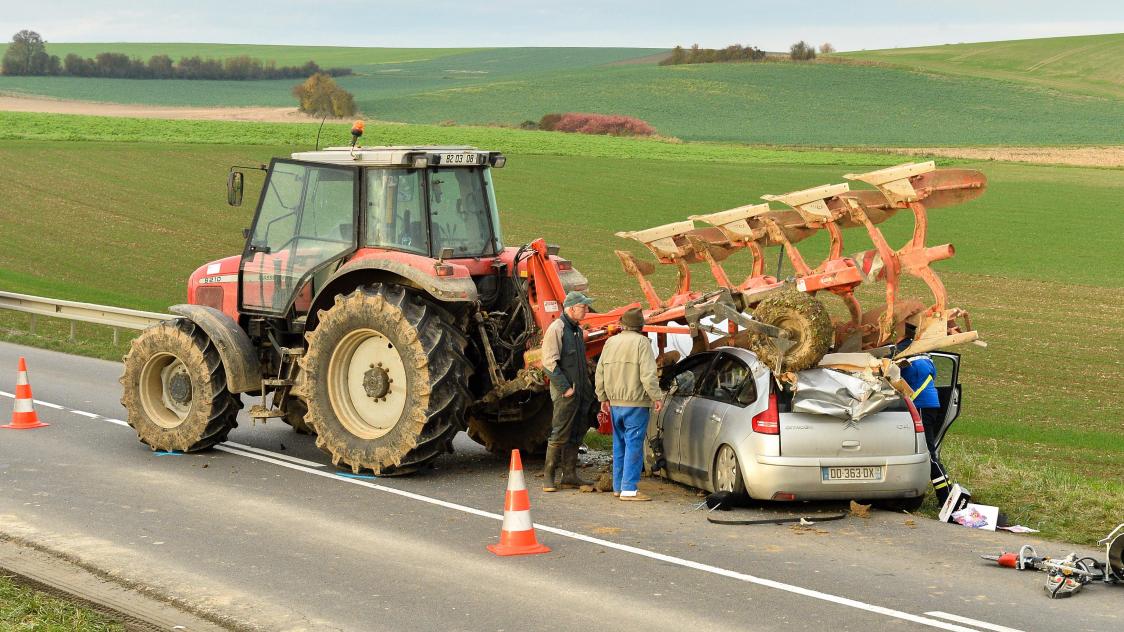 Les problématiques liées à la circulation des tracteurs