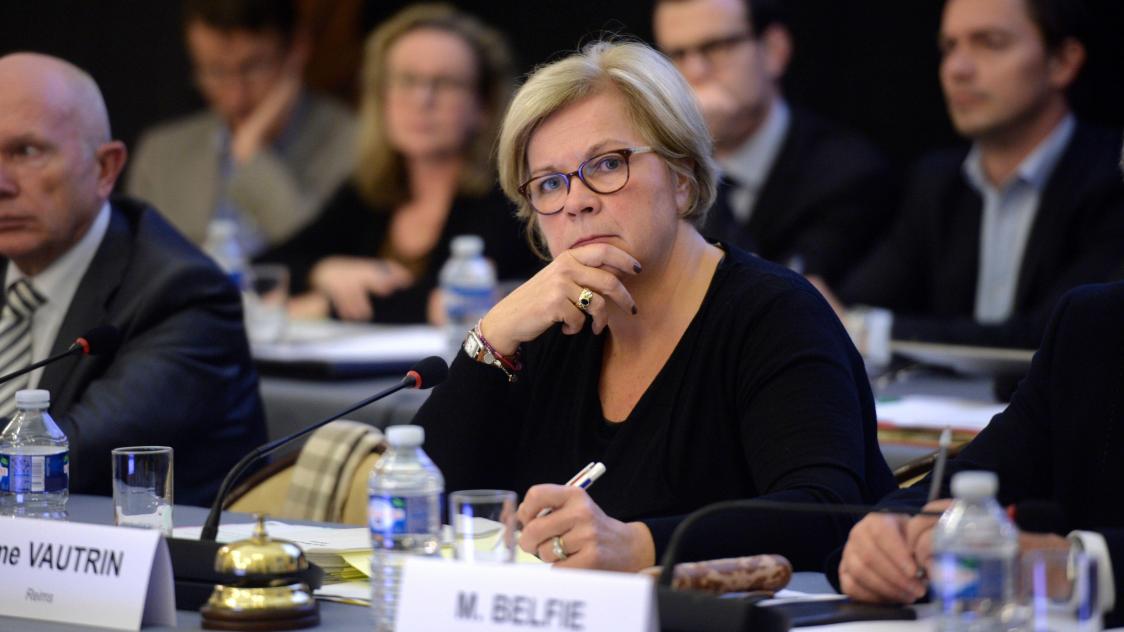 Catherine Vautrin candidate à la présidence du Grand Reims