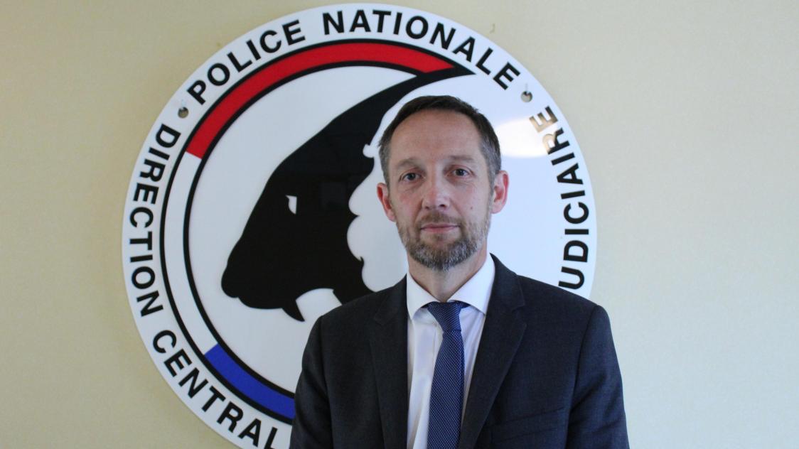 Le patron de la police judiciaire en visite à Reims