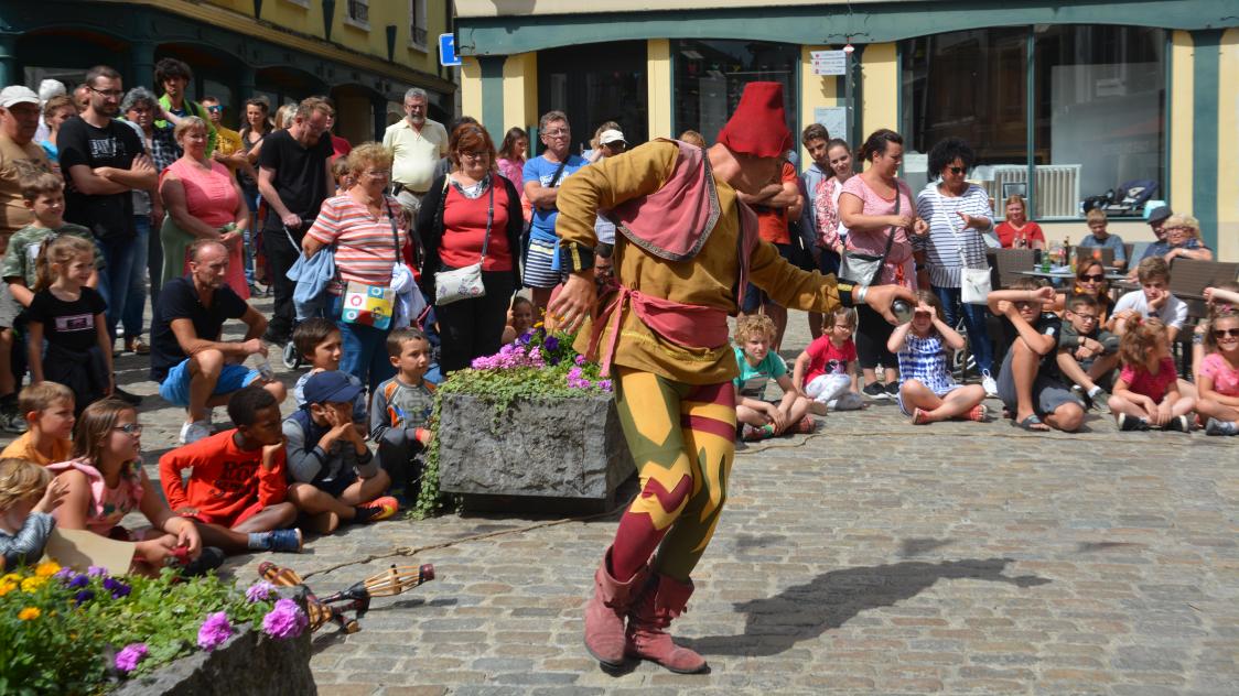 PHOTOS. En Belgique, la fête médiévale de Bouillon continue ce dimanche