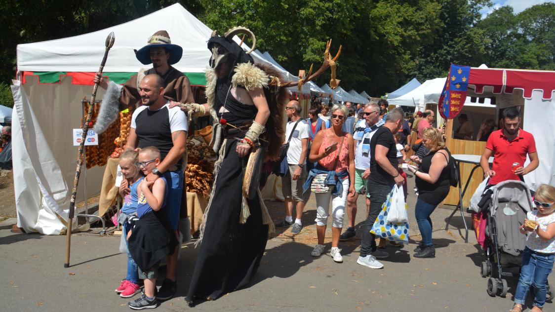 PHOTOS. En Belgique, la fête médiévale de Bouillon continue ce dimanche