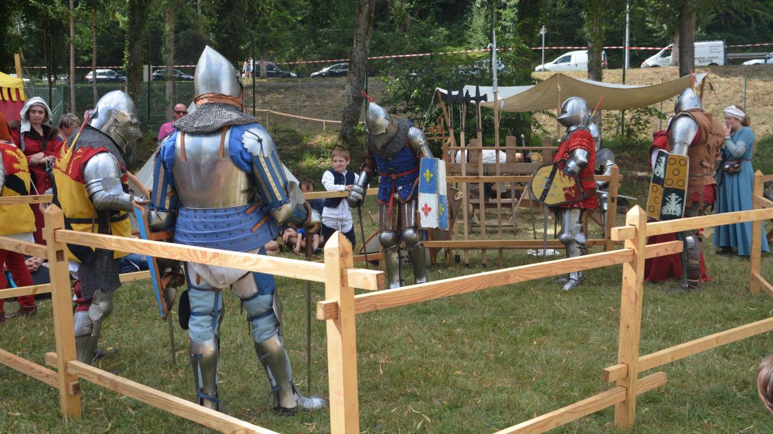 PHOTOS. En Belgique, la fête médiévale de Bouillon continue ce dimanche