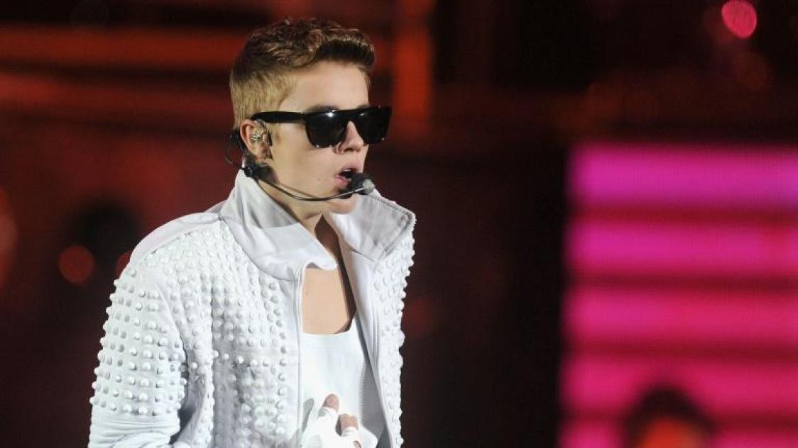 Justin Bieber en concert à New York, le 2 août 2013