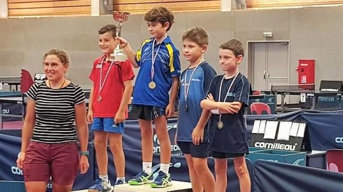 Tennis de table/Jeunes. Les Euro Mini Champ's de retour à Schiltigheim