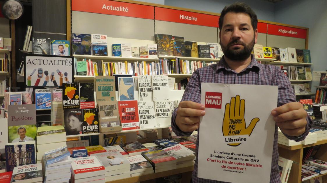 Voici pourquoi la librairie du Mau de Châlons s’inquiète