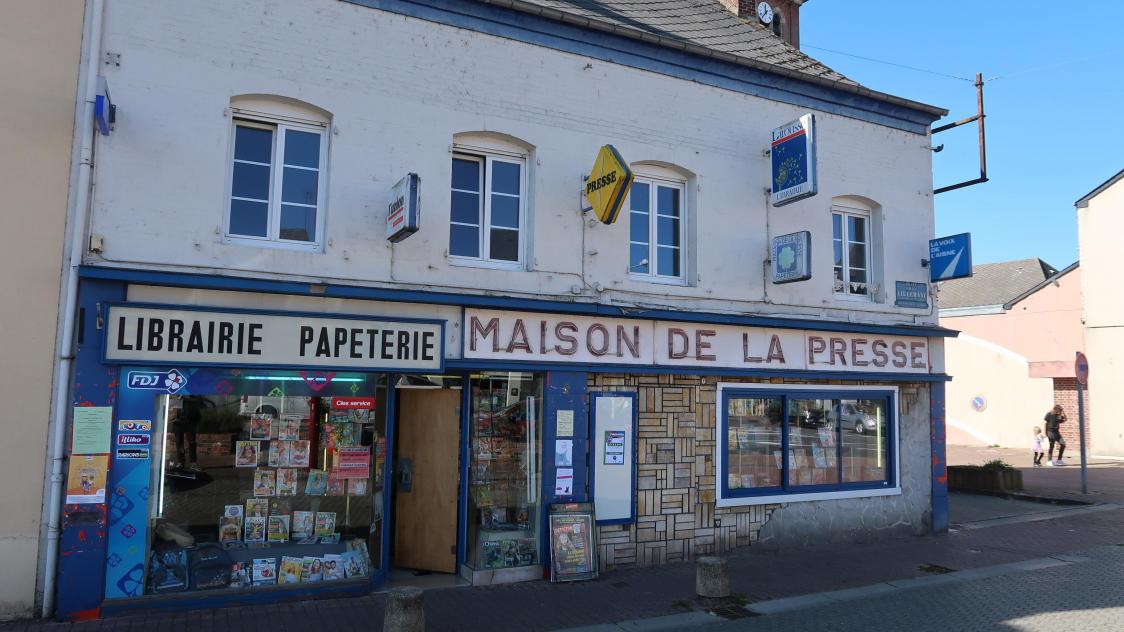 Une maison de la presse... sans presse à Hirson