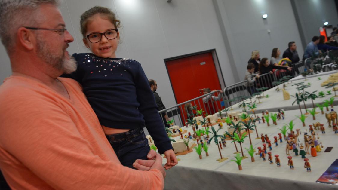 Plus de 4 700 visiteurs ont admiré l'exposition Playmobil de Tergnier -  L'Aisne nouvelle