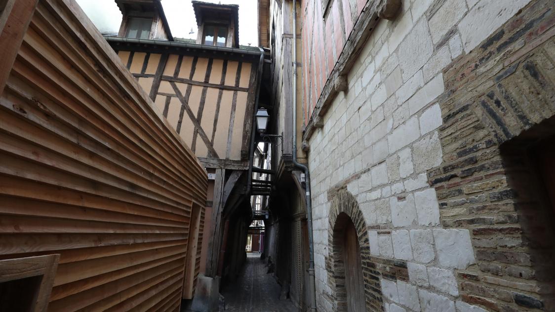 Les Pigeons Deloges De La Ruelle Des Chats A Troyes Par Impulsion Electrique