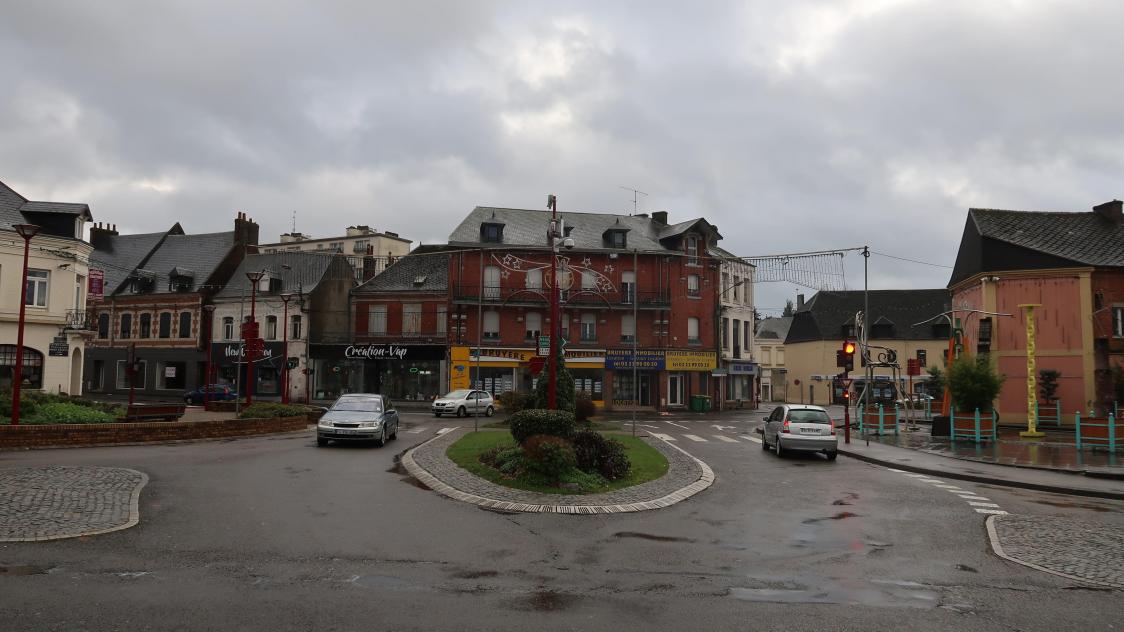 Un giratoire devrait remplacer le carrefour Victor-Hugo d'Hirson en 2020