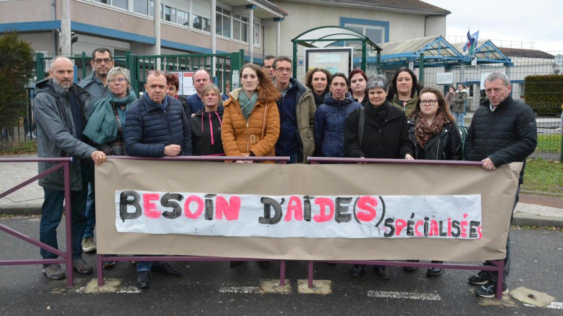 Les professeurs du collège d’Anizy-le-Grand sont en colère
