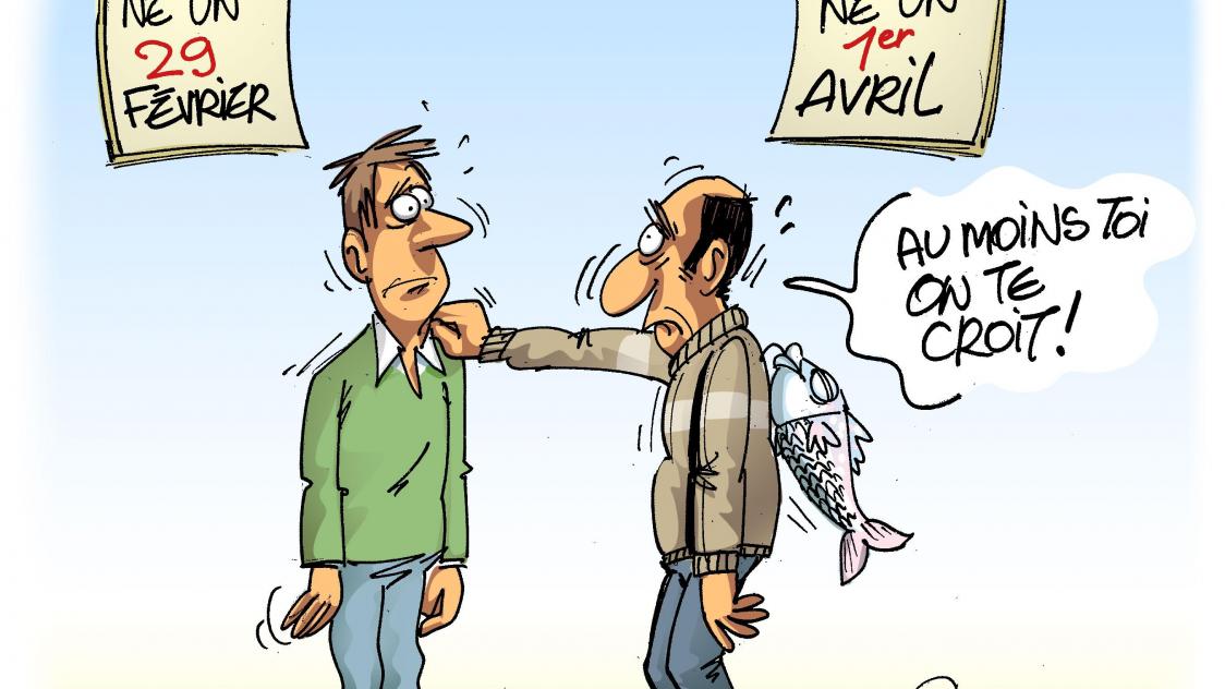 Nés un 29 février... Une date de naissance pas comme les autres