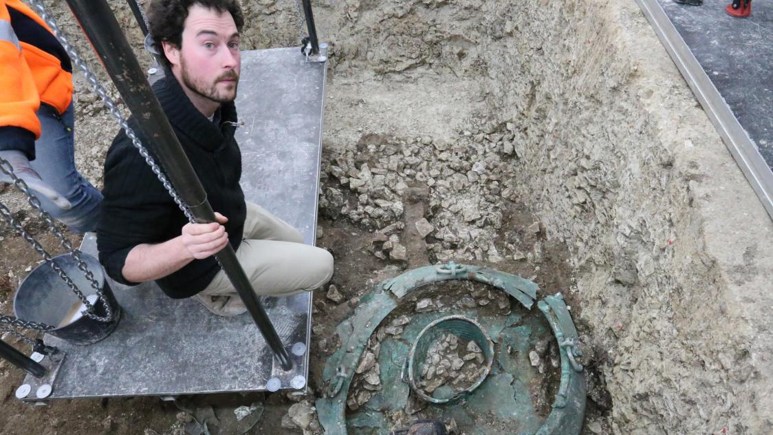 Nécropole princière de Lavau : le chaînon manquant de l'histoire des Celtes