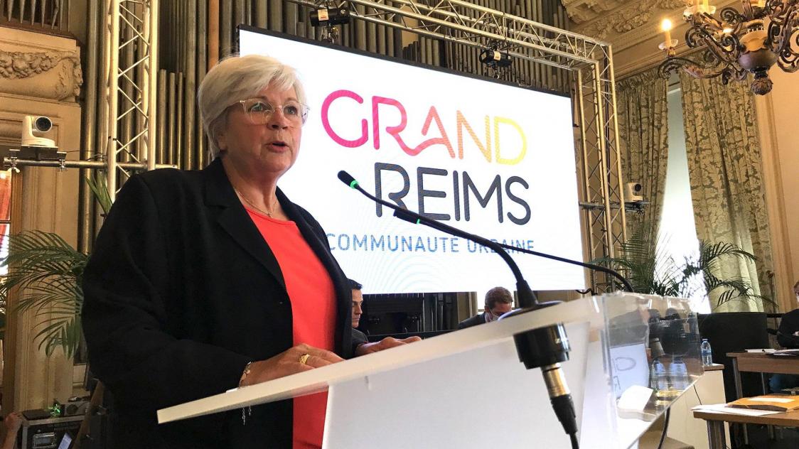 EN DIRECT. Catherine Vautrin élue présidente du Grand Reims