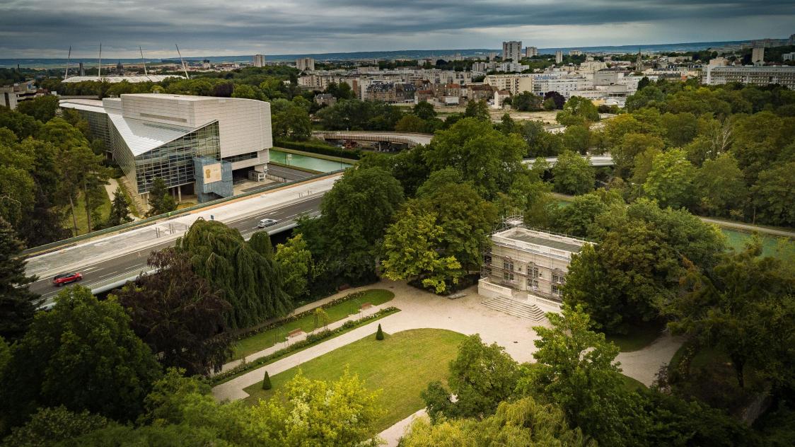 PHOTOS. Notre série des quartiers de Reims vus du ciel : on survole ...
