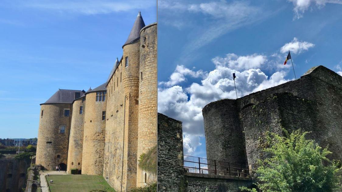 Découvrir Château de Bouillon - Tourisme en Ardenne