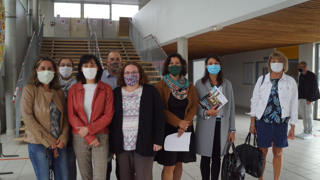 170 élèves scolarisés en sixième au collège Jean-Moulin de Saint-Memmie ...