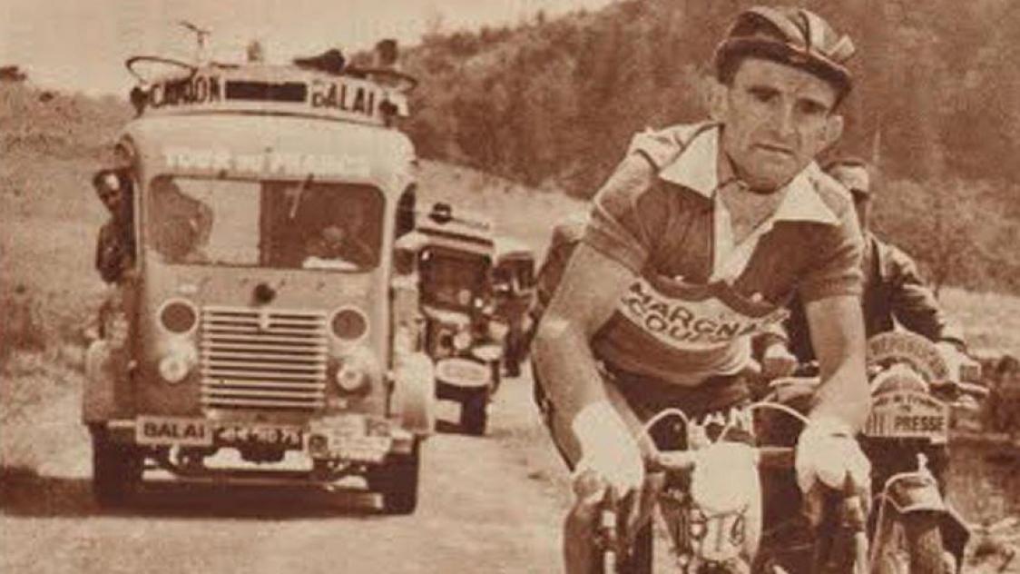 En 1947, l'Ardennais Jean Robic remportait le Tour de France