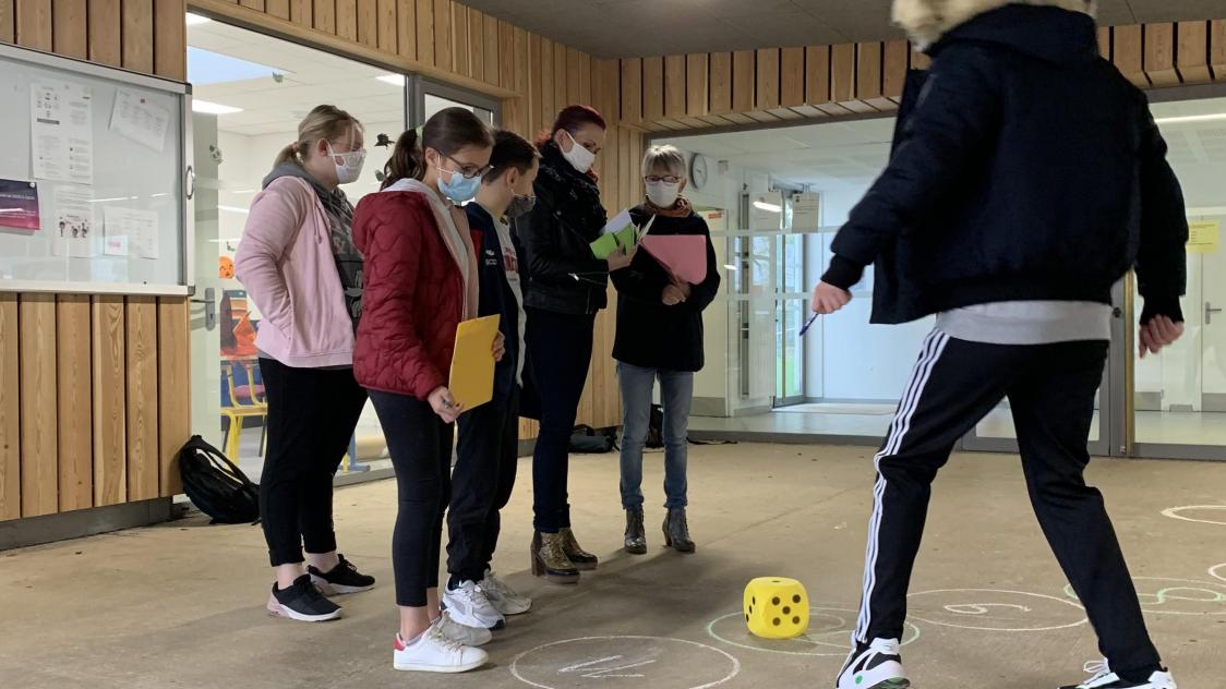 Les collégiens de SermaizelesBains apprennent les langues en s’amusant