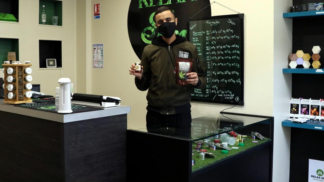 Brves de commerce  Reims : nouvelle boutique de CBD