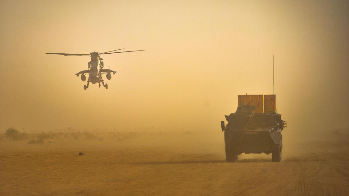 Photo d’illustration. L’opération Barkhane au Mali.