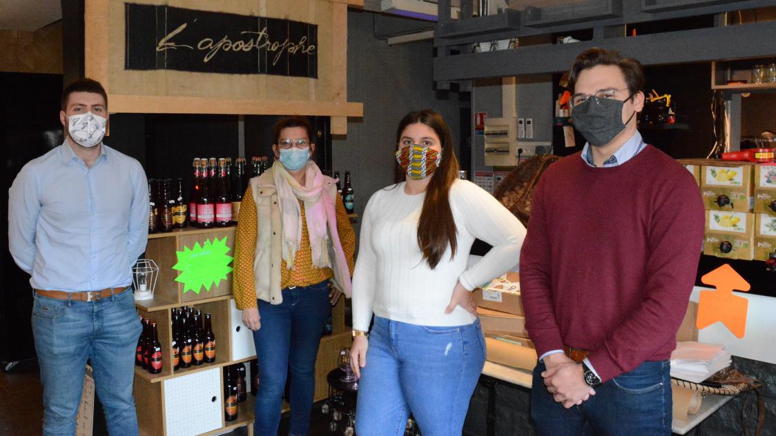Une plateforme en ligne pour le commerce local  Revin