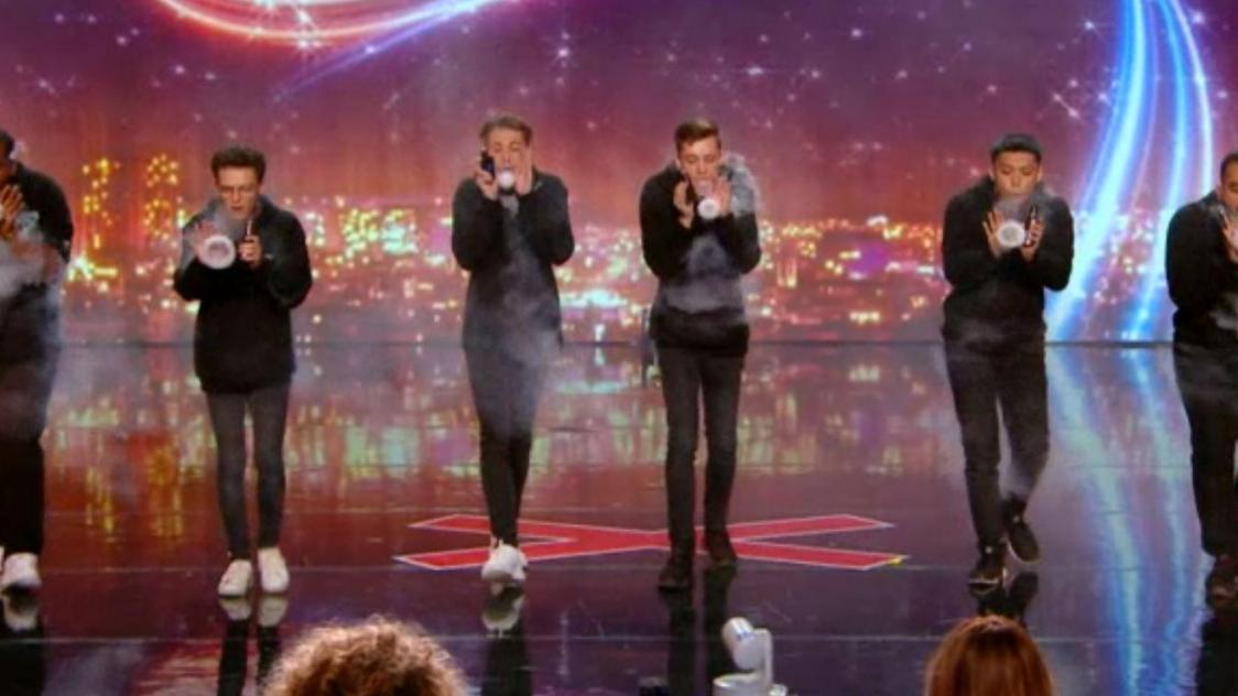 La France a un incroyable talent  : semi-dception pour les French Vape  Trickers