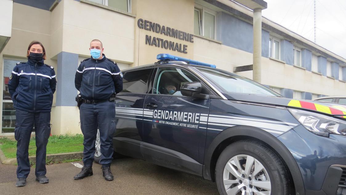 Est-Aubois: les Peugeot 5008 débarquent à la gendarmerie