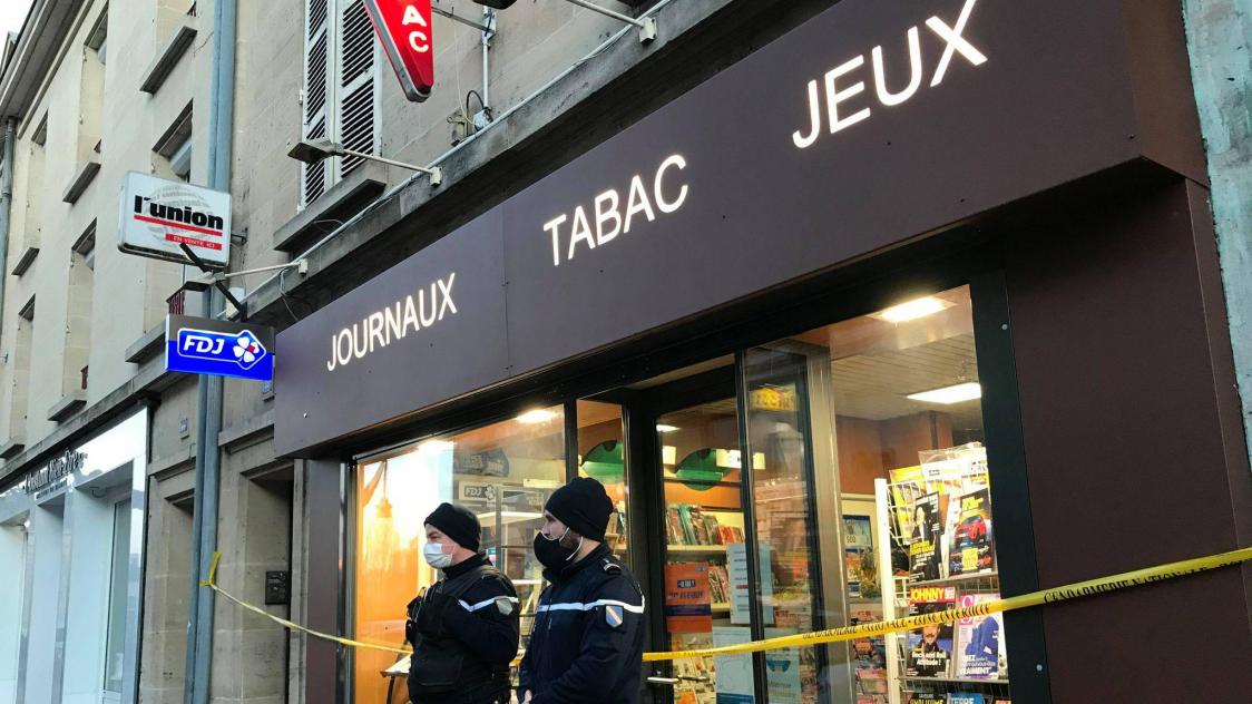 Vol  main arme dans un tabac presse de Vitry-le-Franois ce vendredi  aprs-midi