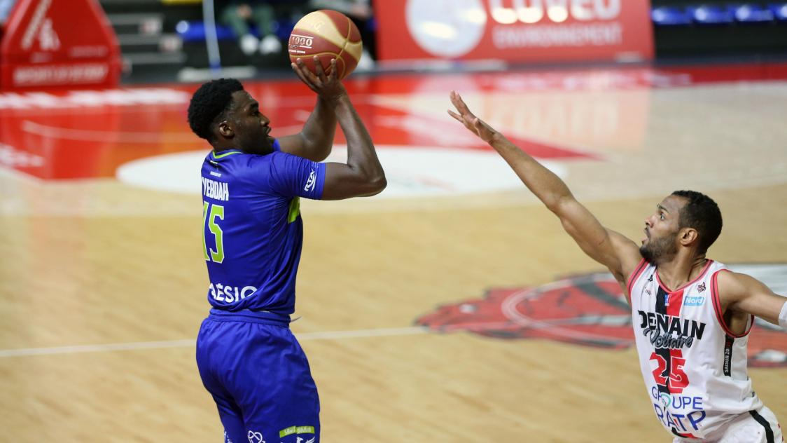 BasketBall Pro B. SaintQuentin s’impose sur le fil
