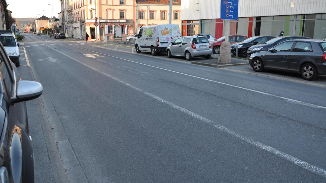 L’accident a eu lieu sur le haut de l’avenue Alfred-Anatole-Thévenet à Magenta