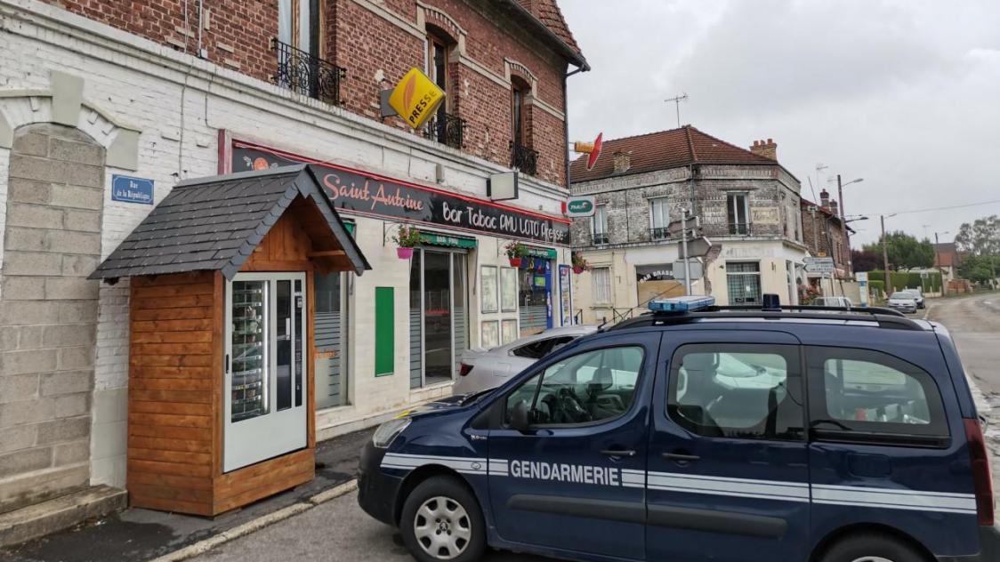 AISNE. Vol à main armée ce matin au bartabac SaintAntoine de Sinceny