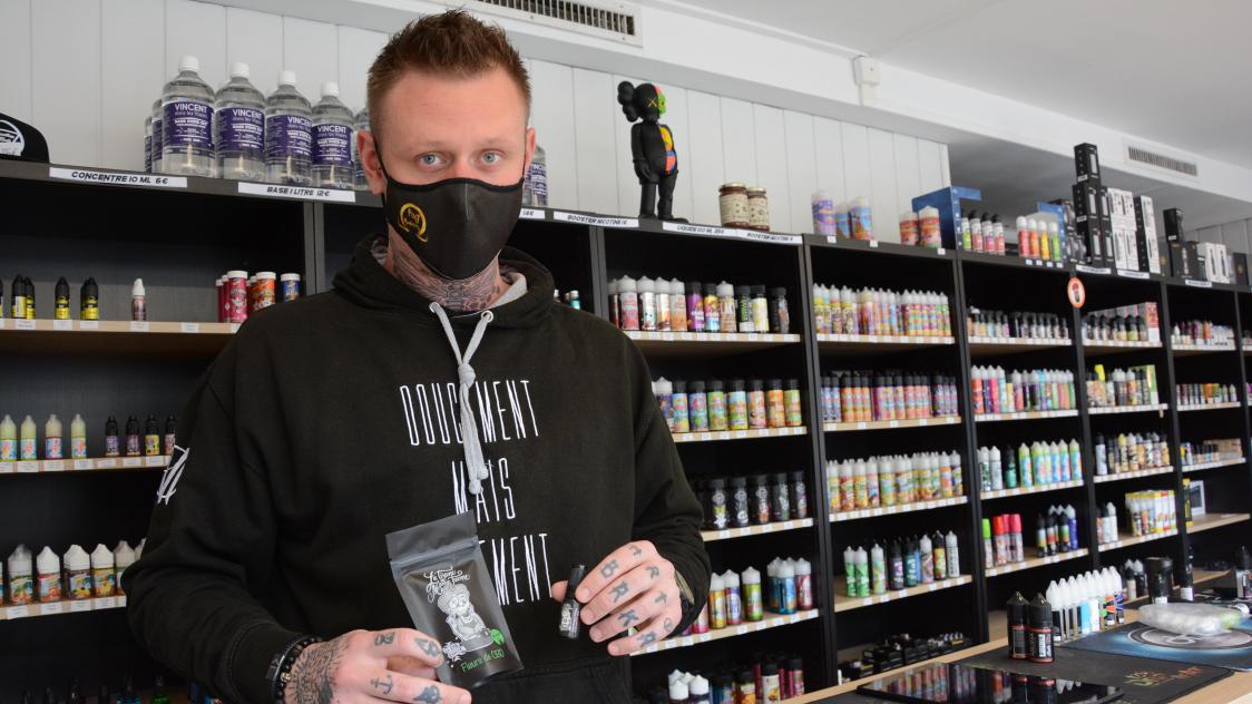 La vente de cannabidiol en plein essor  Soissons malgr le flou juridique