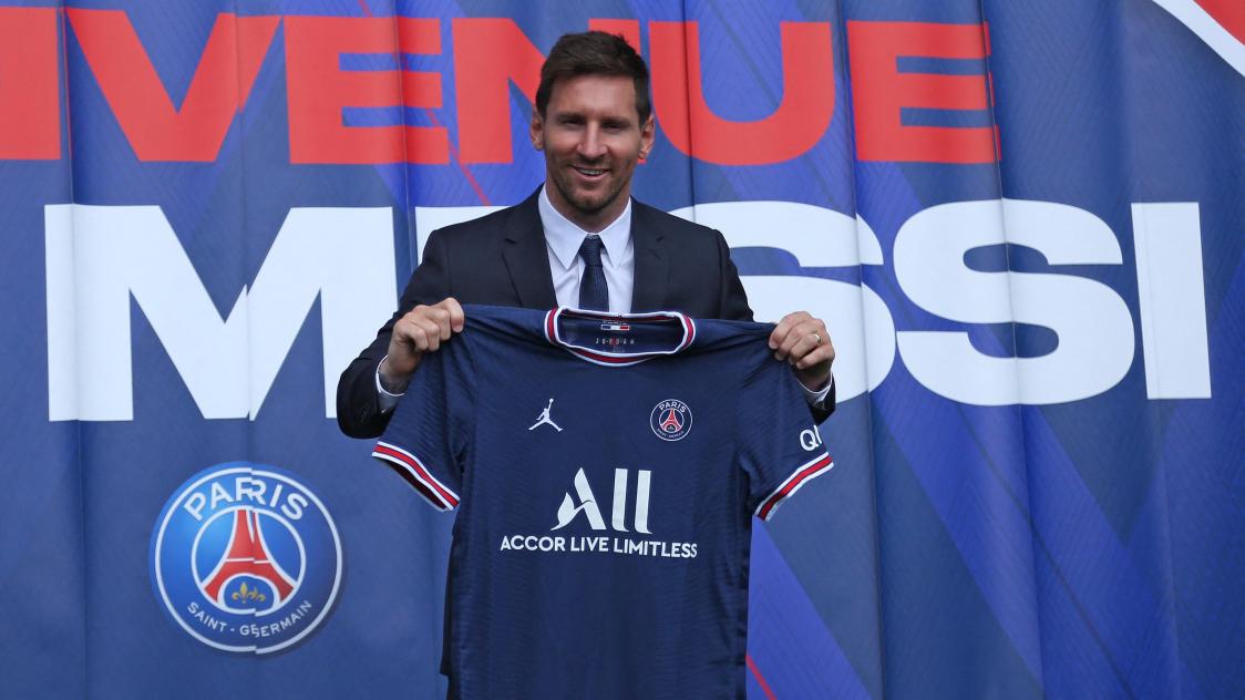 Le PSG officialise le départ de Lionel Messi