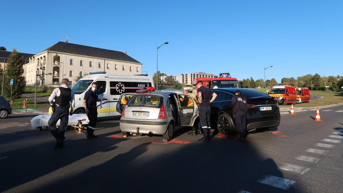 Trois blessés dans une collision à ChâteauThierry