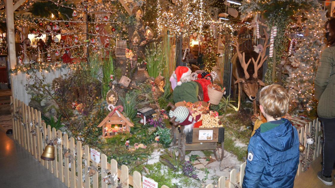 Le marché de Noël a débuté chez Floralie’s Garden à Bétheny
