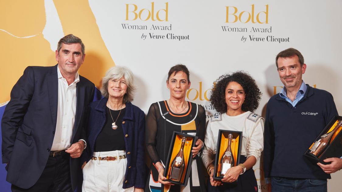 Bold, l'entreprenariat au féminin selon la maison de champagne