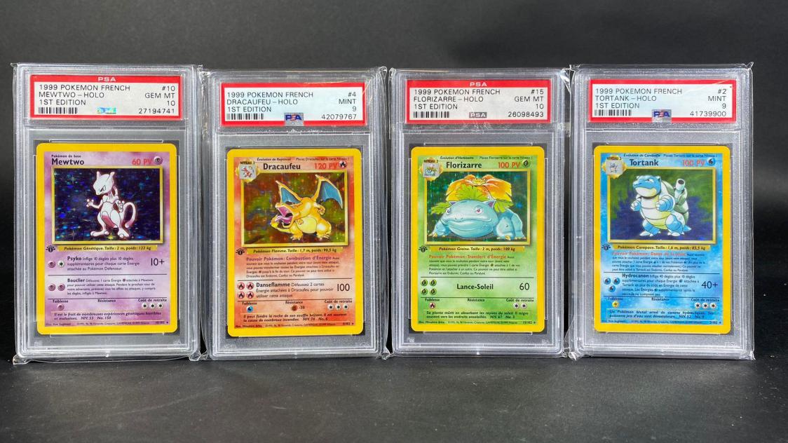 Une boîte de cartes Pokémon s'est vendue aux enchères plus de 400