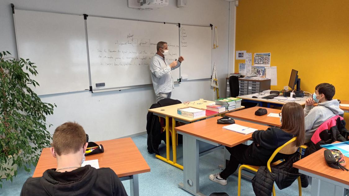 La culture s’invite au lycée des métiers Val Moré de Bar-sur-Seine
