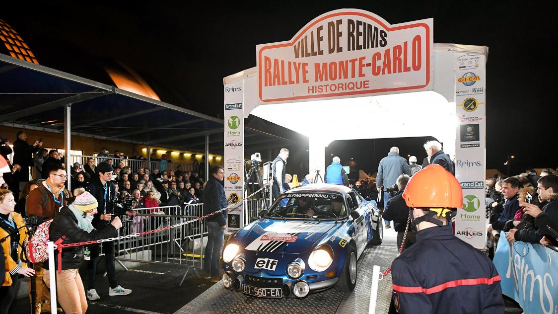 Monte Carlo Historique 2025 Reims