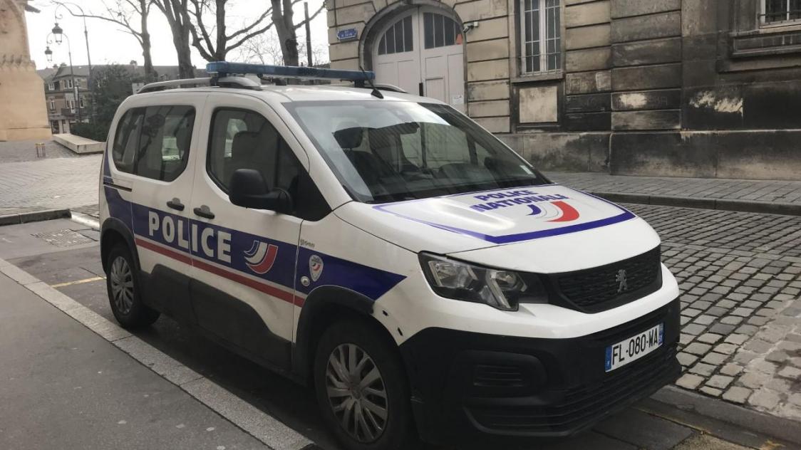 Le suspect a été présenté ce lundi matin au palais de justice de Reims.