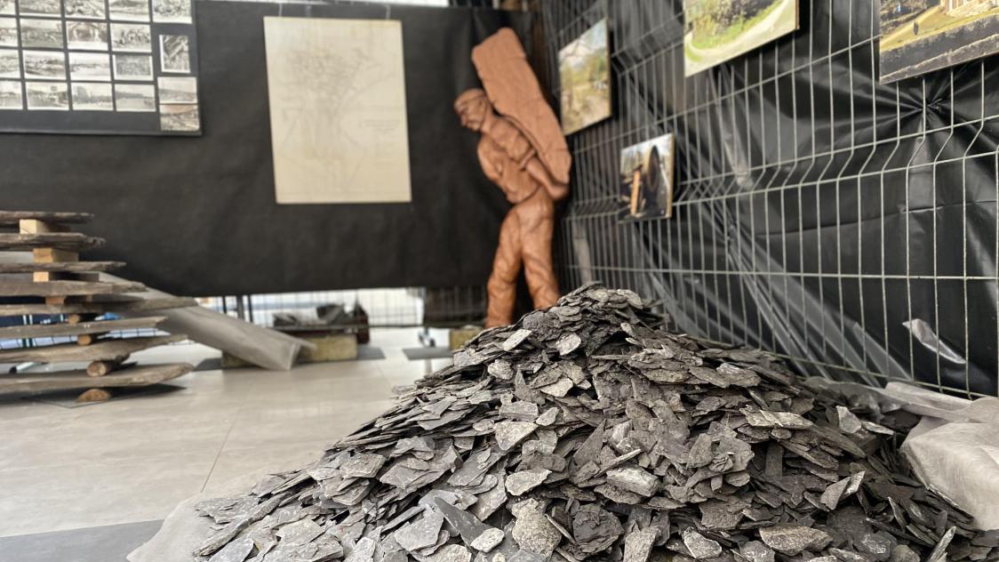 Le groupe culture et patrimoine a planché des semaines entières pour préparer l’exposition qui sera visible tout le week-end.