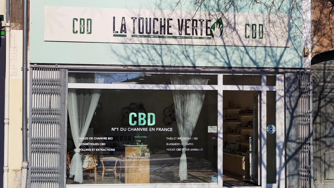 La boutique CBD Deli-Hemp rachete par La Touche Verte Reims La boutique CBD Deli-Hemp rachete par La Touche Verte Reims