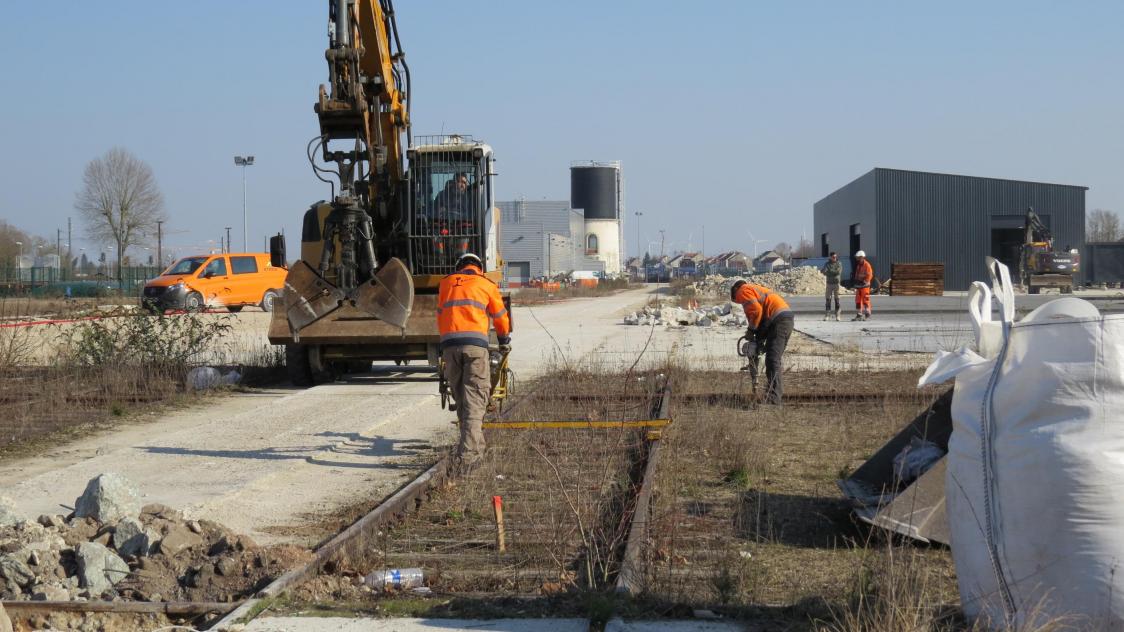 Technicentre SNCF de RomillysurSeine la grande transformation du site historique Technicentre SNCF de RomillysurSeine la grande transformation du site historique