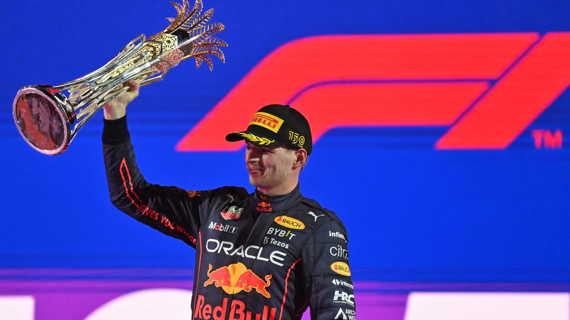 Casquette Red Bull Racing F1 Max Verstappen 2022 - Bleu Marine - Unisexe