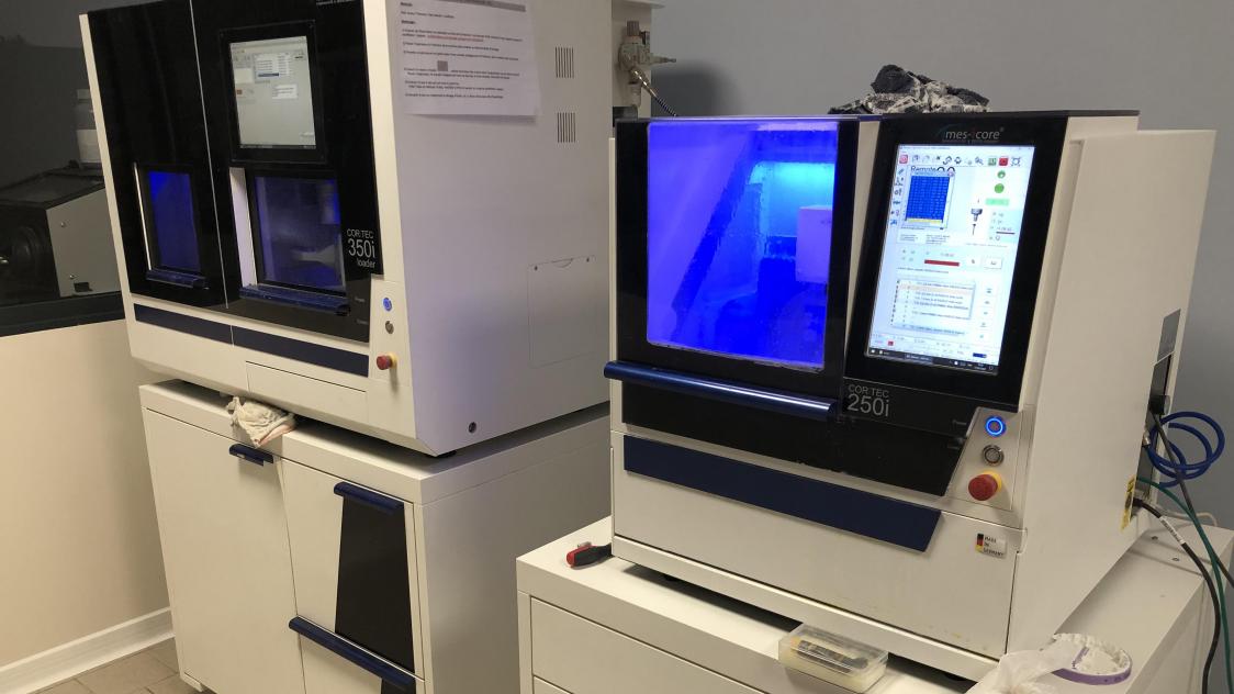 RomillysurSeine Le laboratoire de prothèse dentaire Orviz voit