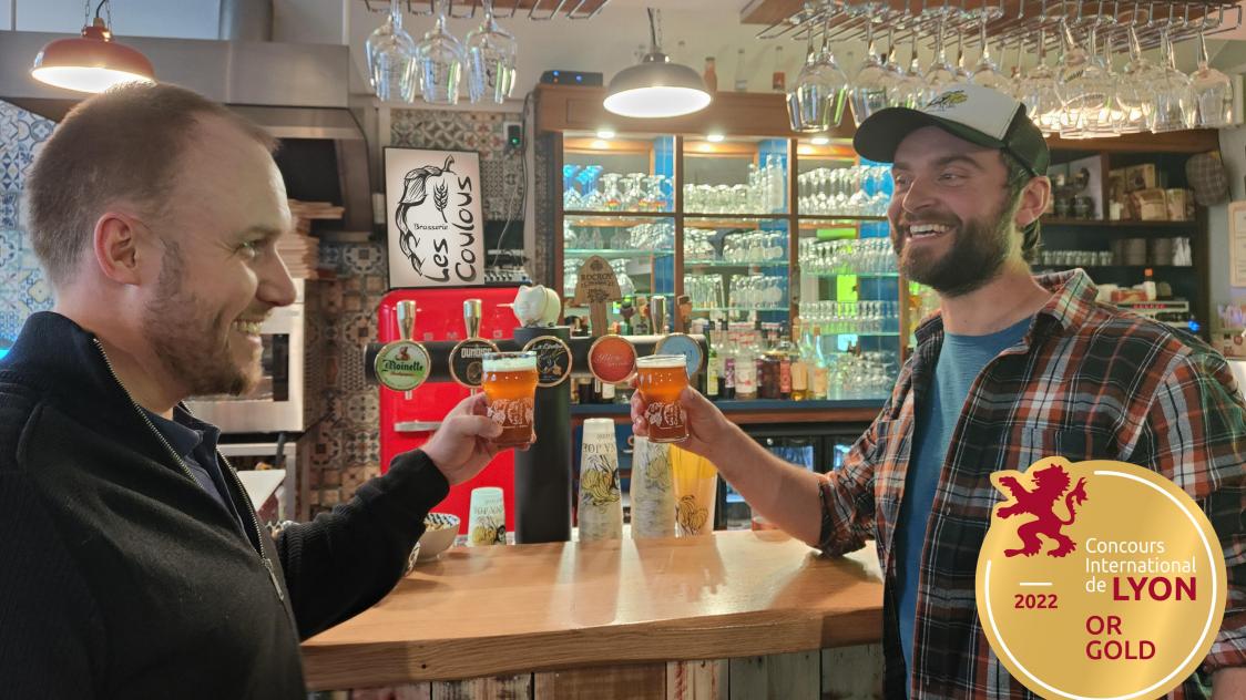 La triple de la brasserie Les Coulous à Messincourt vaut de l’or