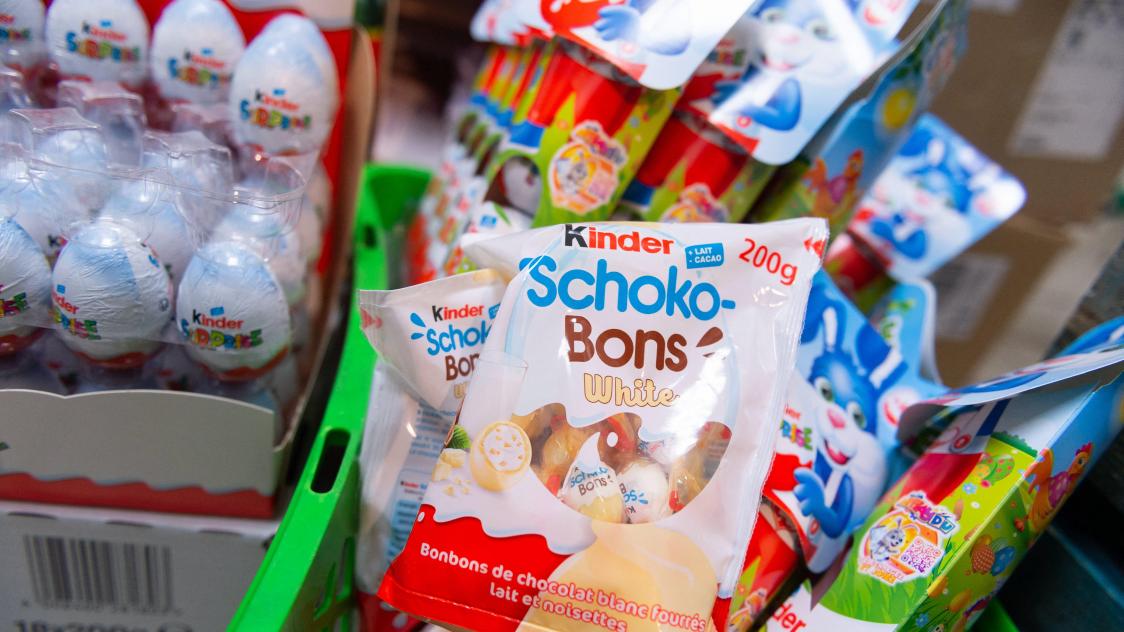 Chocolats Kinder Ferrero donne les dates de péremption des produits